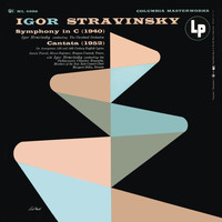 Igor Stravinsky - Stravinsky: Symphony in C & Cantata