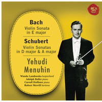 Yehudi Menuhin - Yehudi Menuhin Plays Bach, Debussy, Schubert, Rachmaninoff and Händel
