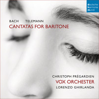 Christoph Prégardien - Bach/Telemann: Cantatas for Baritone