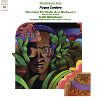 Paul Freeman - Black Composer Series, Vol. 4: Roque Cordero (Remastered)
