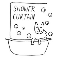 Shower Curtain - Where I Feel Special