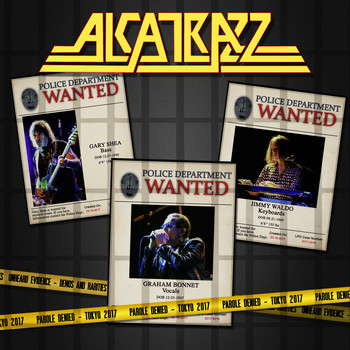 Alcatrazz - Parole Denied - Tokyo 2017 (Live) (Deluxe)