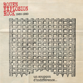 Various Artists - Rouen Explosion Rock 1980 - 1990