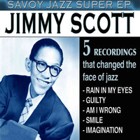JIMMY SCOTT - Savoy Jazz Super EP: Jimmy Scott