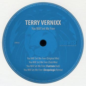 Terry Vernixx - You Will Set Me Free