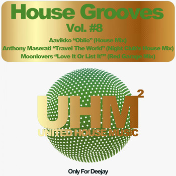 Various Artists - House Grooves, Vol. 8 (Only for Deejay)