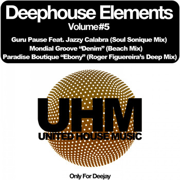 Various Artists - Deephouse Elements, Vol. 5 (Only for Deejay)
