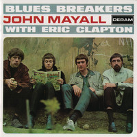 John Mayall & The Bluesbreakers, Eric Clapton - Bluesbreakers