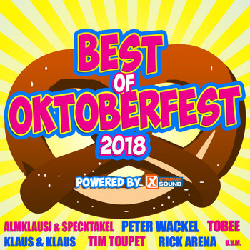 Various Artists - Best of Oktoberfest 2018 Powered by Xtreme Sound