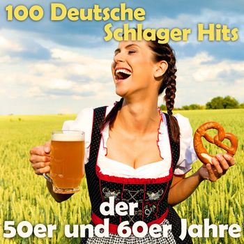 Various Artists - 100 Deutsche Schlager Hits der 50er und 60er Jahre