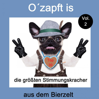 Various Artists - Top 30: O' zapft is - Die größten Stimmungskracher aus dem Bierzelt, Vol. 2