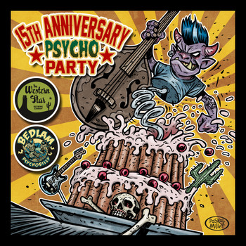 Various Artists - 15th Anniversary Psycho Party