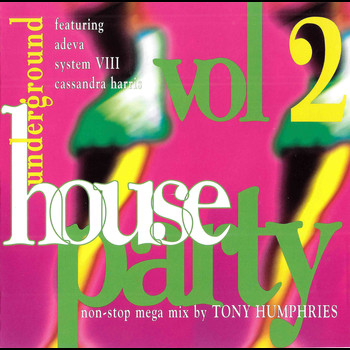 Various Artists - Underground House Party Vol. 2