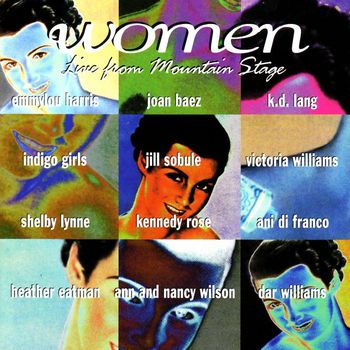 Various Artists - Women Live from Mountain Stage