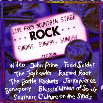 Various Artists - Live from Mountain Stage: Rock