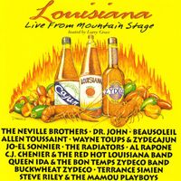 Various Artists - Louisiana: Live from Mountain Stage
