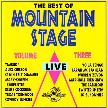 Various Artists - The Best of Mountain Stage Live, Vol. 3