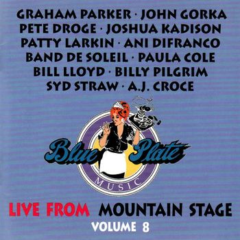 Various Artists - The Best of Mountain Stage Live, Vol. 8