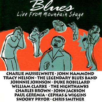 Various Artists - Blues Live From Mountainstage