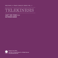 Telekinesis - Polyvinyl 4-Track Singles Series, Vol. 2
