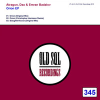Dax & Atragun - Orion EP