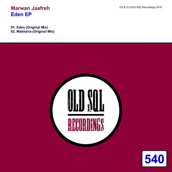 Marwan Jaafreh - Eden EP