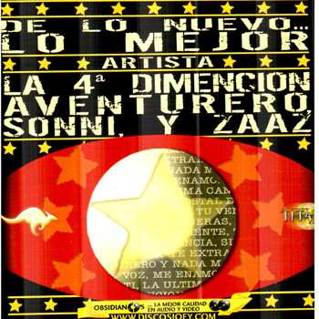 Various Artists - De Lo Nuevo Lo Mejor