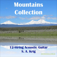 S. A. Krig - Mountains Collection 12 String Acoustic Guitar