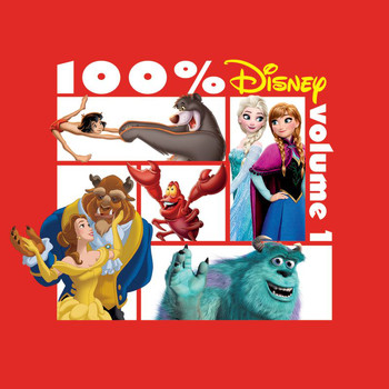 Various Artists - 100% Disney: Volume 1