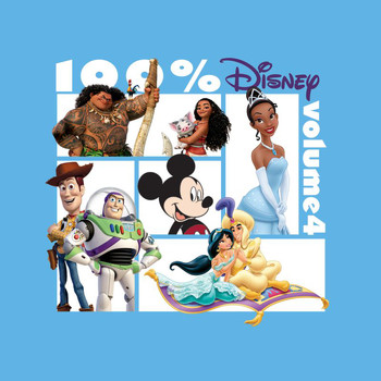 Various Artists - 100% Disney: Volume 4