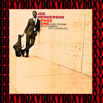 Joe Henderson - Page One (Hd Remastered Edition, Doxy Collection)