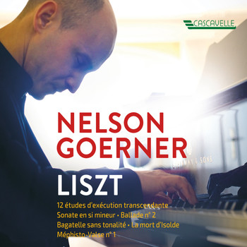Nelson Goerner - Liszt: 12 études d'exécution transcendante - Piano Sonata in B Minor, S. 178 - Ballade No. 2 in B Minor, S. 171 - Bagatelle sans tonalité, S. 216a - Isoldes Liebestod, S. 447 - Mephisto Walzer No. 1, S. 514