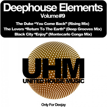 Various Artists - Deephouse Elements, Vol. 9 (Only for Deejay)