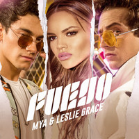 MYA & Leslie Grace - Fuego