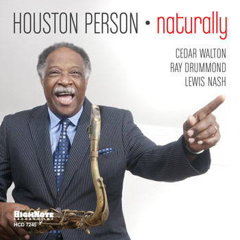 Houston Person / Cedar Walton - Naturally