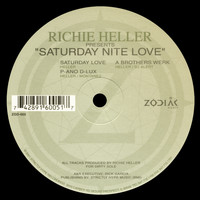 Richie Heller - Saturday Nite Love