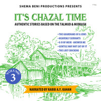 Rabbi A.Y. Kahan - It's Chazal Time, Vol. 3