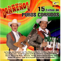 Los Donneños - 15 Exitos de Puros Corridos