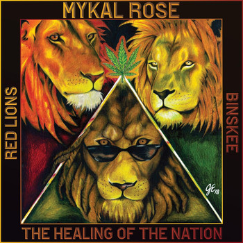Mykal Rose, Red Lions & Binskee - Healing of the Nation