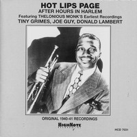 Hot Lips Page - After Hours in Harlem (Recorded Live in New York, 1940-41)