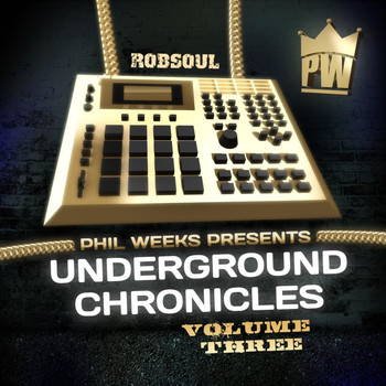 Various Artists - Phil Weeks Presents Underground Chronicles, Vol.3