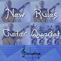 Jimlapbap - New Rules (Guitar Quartet)