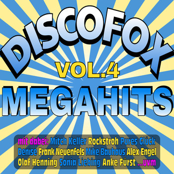 Various Artists - Discofox Megahits, Vol. 4