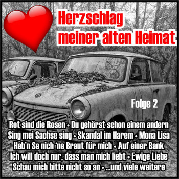 Various Artists - Herzschlag meiner alten Heimat, Folge 2