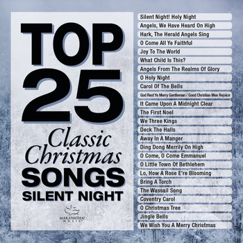 Various Artists - Top 25 Classic Christmas - Silent Night