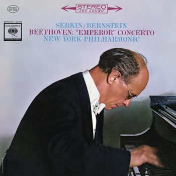 Rudolf Serkin - Beethoven: Piano Concerto No. 5, Op. 73 "Emperor"