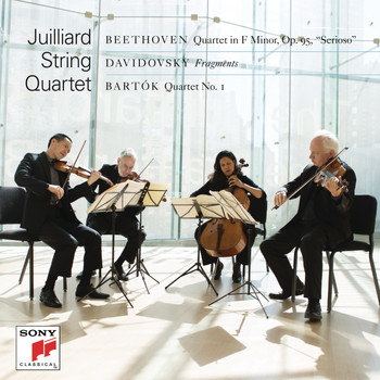 Juilliard String Quartet - Beethoven - Davidovsky -  Bartók