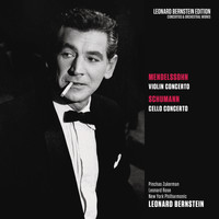 Leonard Bernstein - Mendelssohn: Violin Concerto in E Minor, Op. 64 - Schumann: Cello Concerto in A Minor, Op. 129