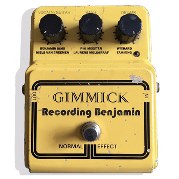 Gimmick featuring Ben Sims, N!3LS and Niels van Breemen - Recording Benjamin