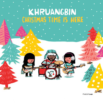 Khruangbin - Christmas Time Is Here b/w Christmas Time Is Here (Version Mary)